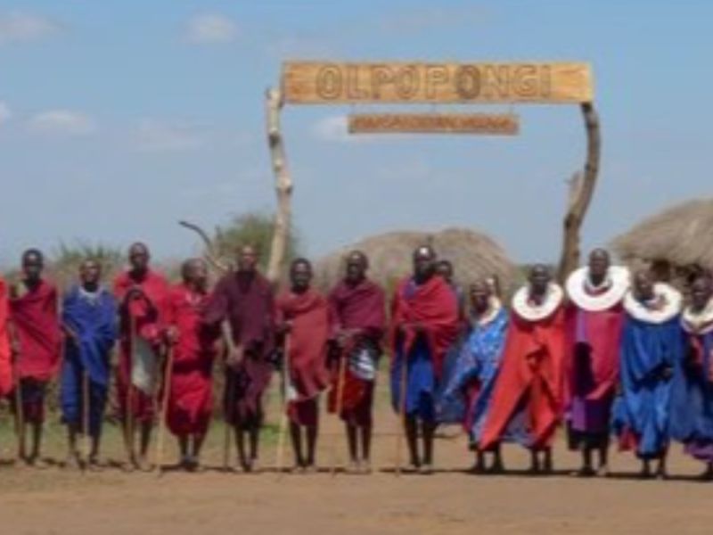 Olpopongi Massai Village